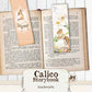Calico Storybook Junk Journal Bundle, Beatrix Potter Inspired Junk Journal Printables