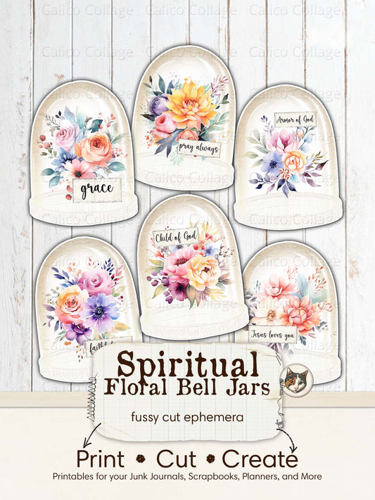 Faith Junk Journal Printable, Bible Journaling