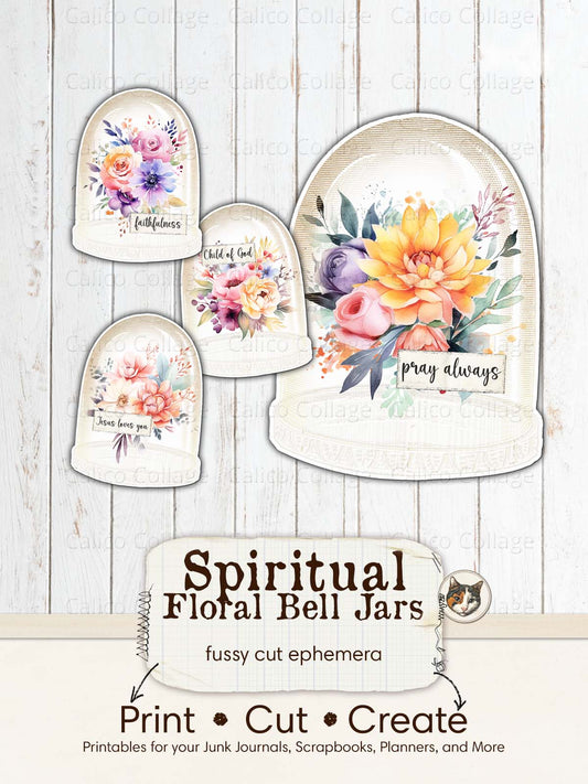 Faith Junk Journal Printable, Bible Journaling