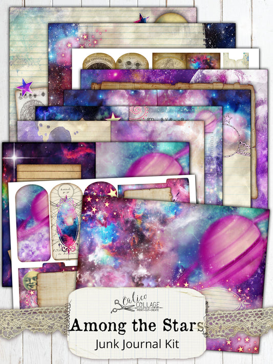 Celestial Junk Journal Kit