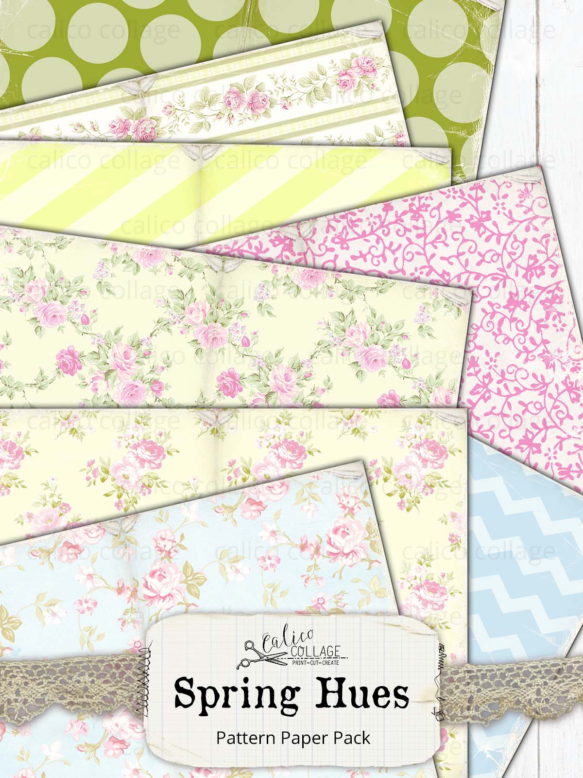 Spring Ephemera Junk Journal Bundle
