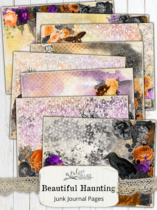 Halloween Junk Journal Kit