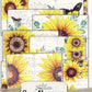 Sunflower Junk Journal Kit Bundle