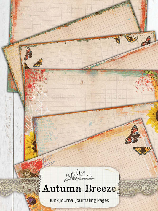 Autumn Junk Journal Kit