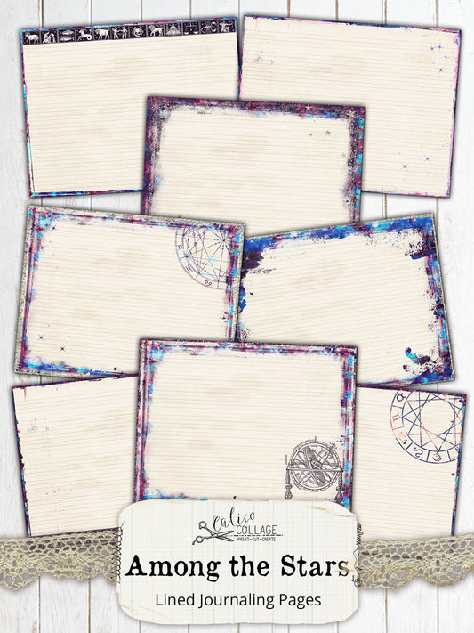 Celestial Junk Journal Kit