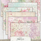 Shabby Chic Junk Journal Papers