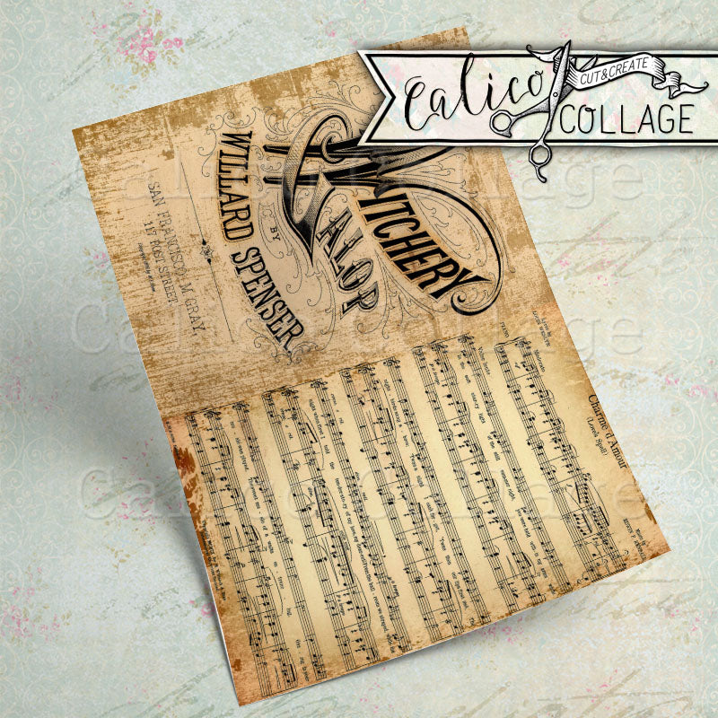Printable Witch Ephemera Pack