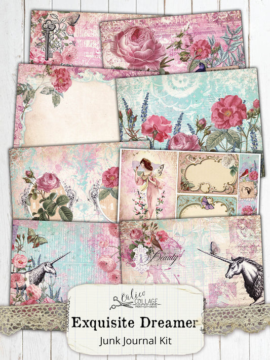 Exquisite Dreamer Printable Journal Kit