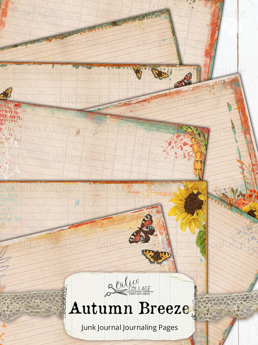 Autumn Junk Journal Kit