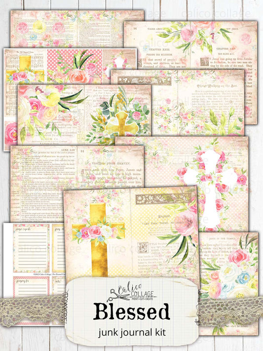 Blessed Junk Journal Kit