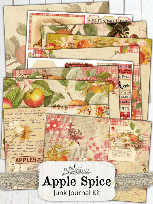 Autumn Junk Journal Kit