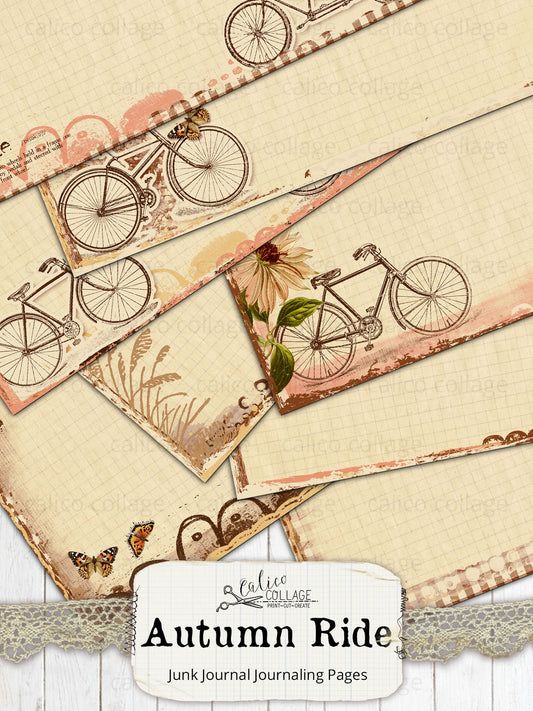Autumn Junk Journal Papers