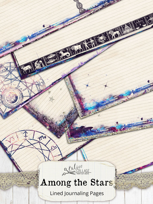 Celestial Junk Journal Kit