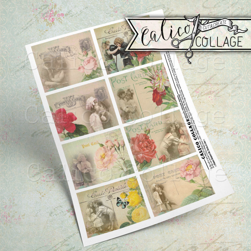Young Love Printable Journaling Cards