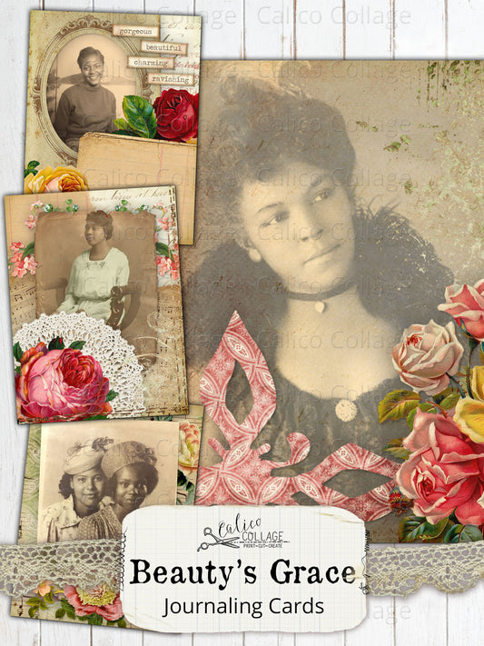 African American Junk Journal Kit
