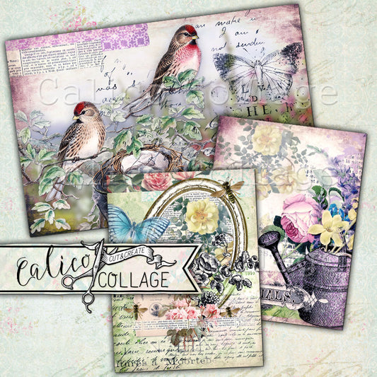 Day Dreaming Journaling Cards