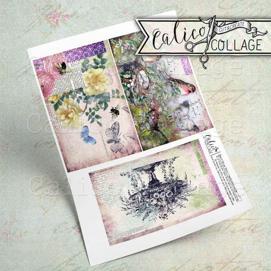 Day Dreaming Journaling Cards