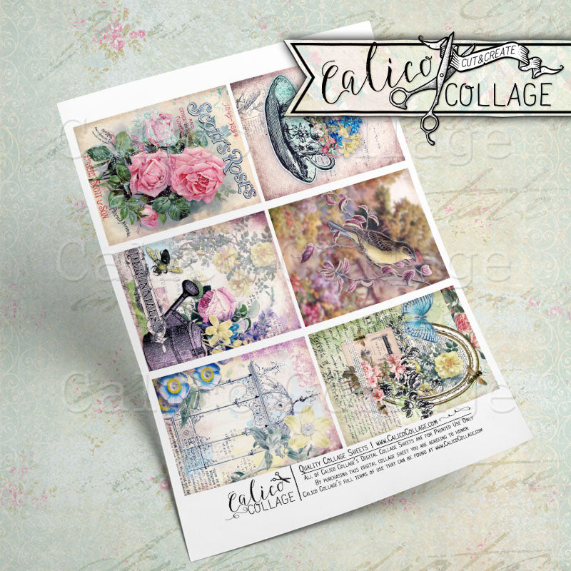 Day Dreaming Journaling Cards
