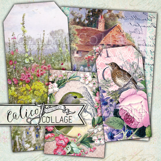 Day Dreaming Journaling Cards and Tags