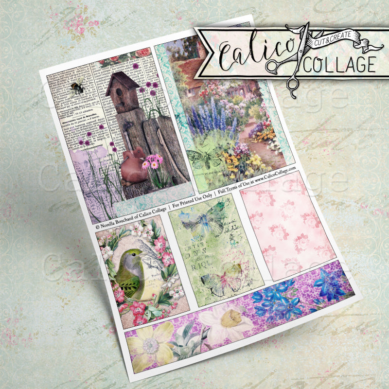 Day Dreaming Journaling Cards and Tags