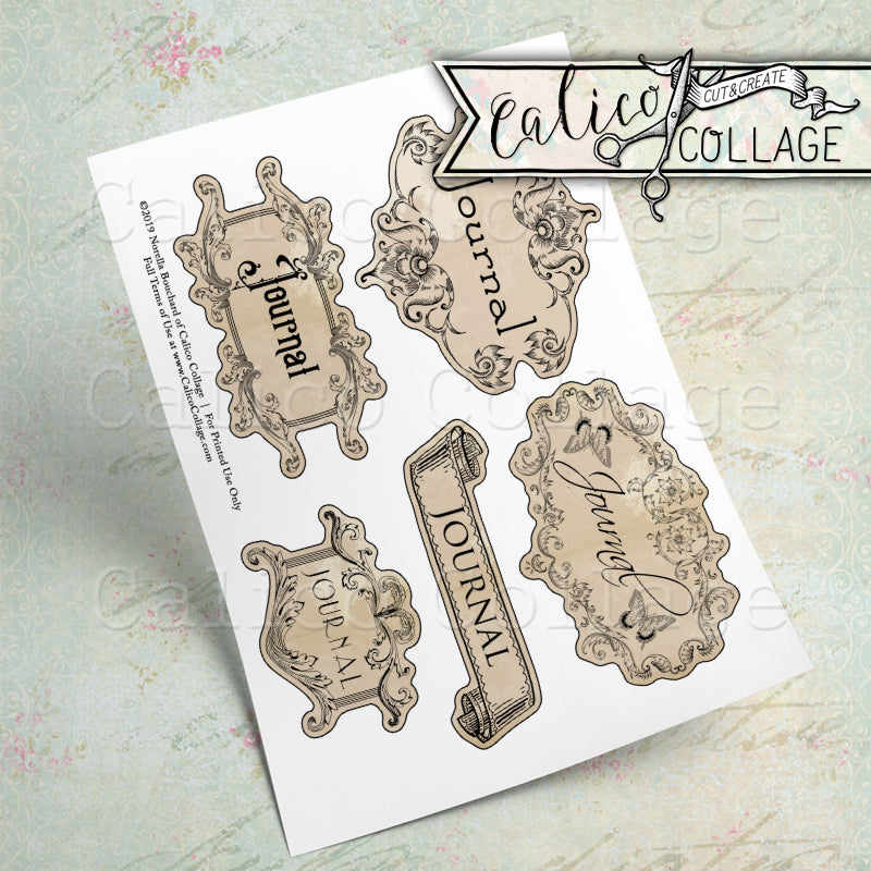 Journal Labels