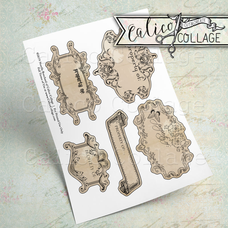 Journal Labels