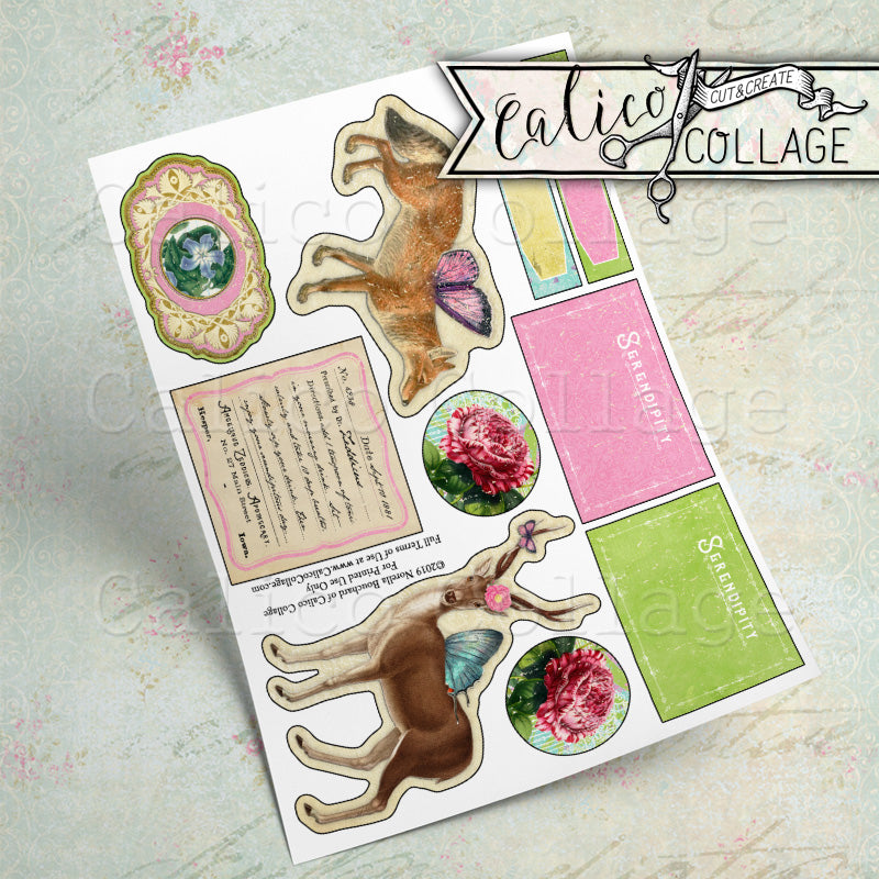 Serendipity Ephemera Pack
