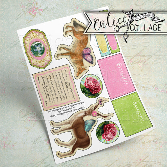 Serendipity Ephemera Pack