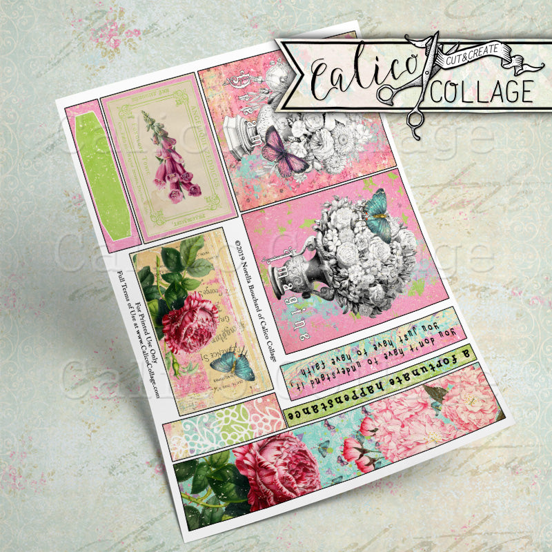 Serendipity Ephemera Pack