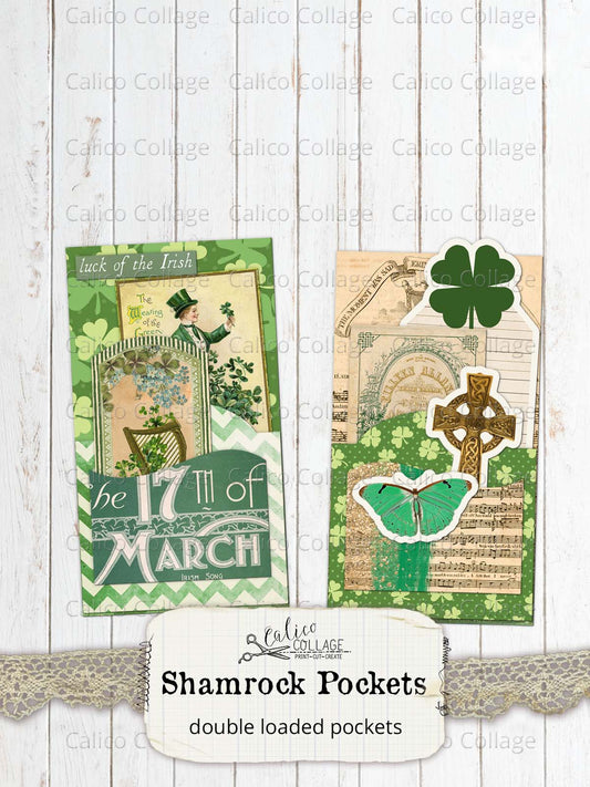 St. Patrick's Loaded Pocket Printable