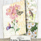 Little Blossoms Ephemera Folder, Daisy Junk Journal Printables