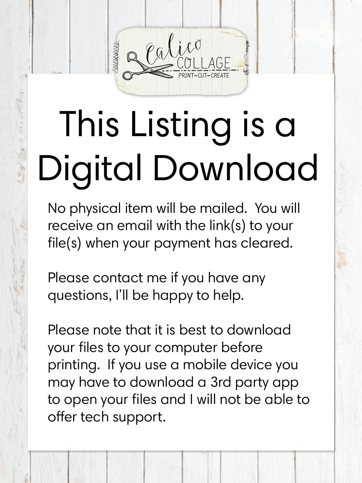 Printable Vintage Style Button Cards