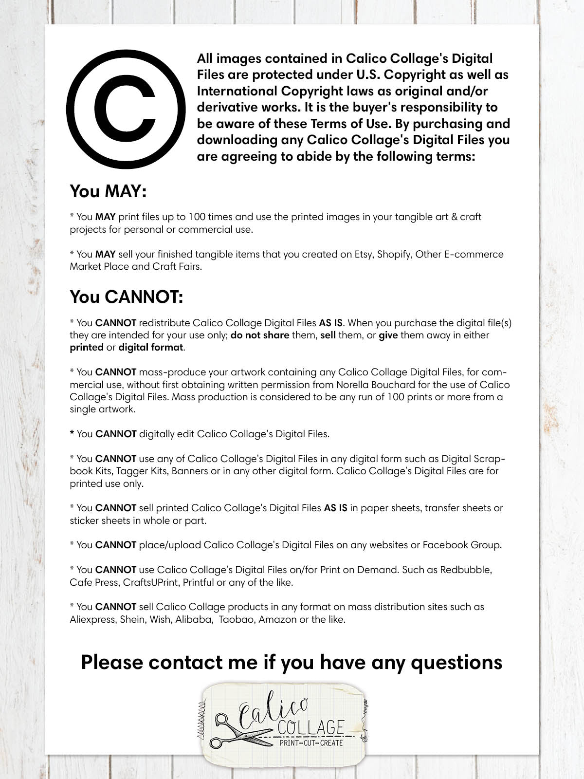 The Creative Seamstress Button Card Ephemera
