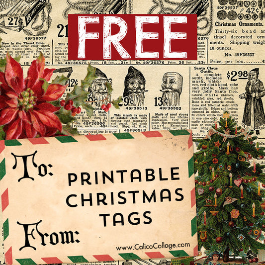 Free Printable Christmas Tags