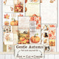 Autumn Ephemera Tall Junk Journal Kit, Fall Ephemera