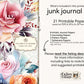 Faith Junk Journal Kit, Bible Journaling