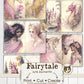 Fairytale Junk Journal Kit, Unicorn Ephemera