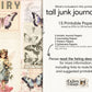 Fairy Tall and Skinny Junk Journal Kit