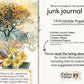 Faith Junk Journal Kit, Bible Journaling