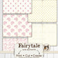 Fairytale Junk Journal Kit, Unicorn Ephemera