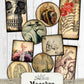 Printable Macabre Ephemera Pack Junk Journal Kit, Vintage Gothic