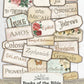 Books of the Bible Junk Journal Printable, Bible Journaling