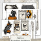 Printable Halloween Cauldron Pockets, Junk Journal Printable