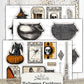 Printable Halloween Cauldron Pockets, Junk Journal Printable