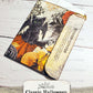 Halloween Ephemera Junk Journal Folio, Classic Halloween Ephemera