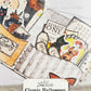 Halloween Ephemera Junk Journal Folio, Classic Halloween Ephemera