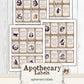 Apothecary Labels, Printable Halloween Ephemera