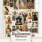 Halloween Ephemera Junk Journal Printable, Spooky Ephemera Pack