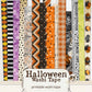 Halloween Washi Tape, Printable Washi Strips, Junk Journal Printable