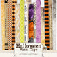 Halloween Washi Tape, Printable Washi Strips, Junk Journal Printable